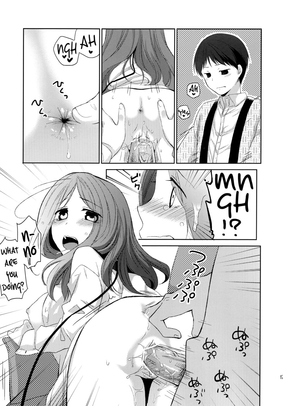 Hentai Manga Comic-Kanojo no pet jinsei-Chapter 1-16